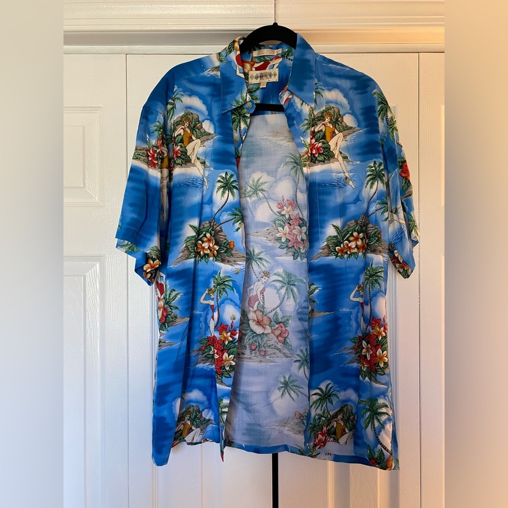 Men’s Hawaiian Shirt